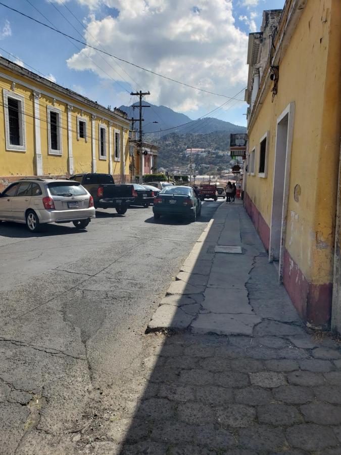 Hotel Hostal Choja à Quetzaltenango Extérieur photo