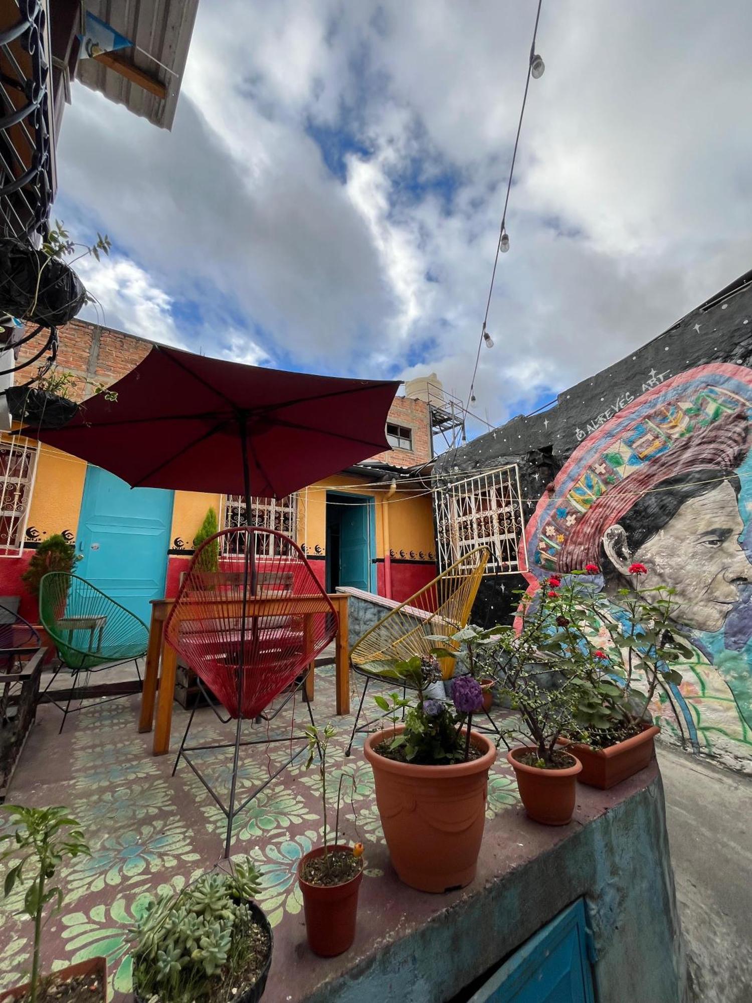 Hostal Choja Quetzaltenango Extérieur photo